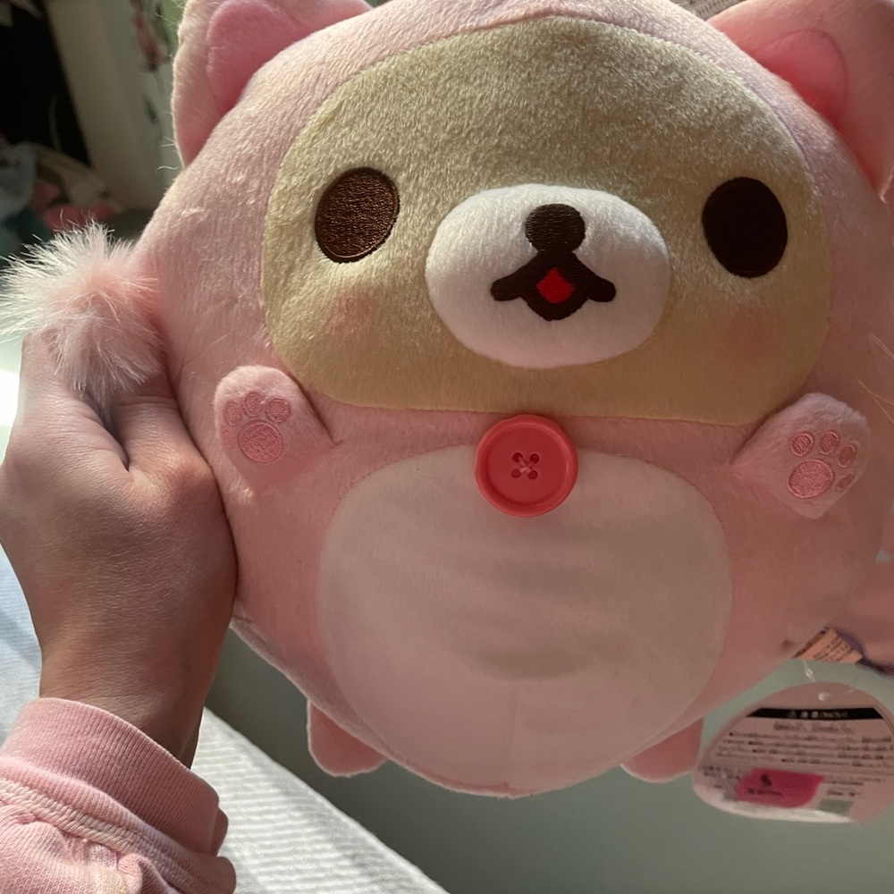 Kawaii rilakkuma cat nwt